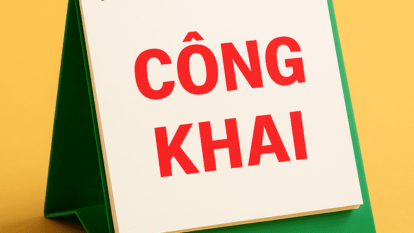 Công khai niêm yết cấp Giấy chứng nhận lần đầu