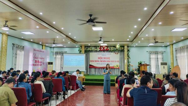 HỘI NGHỊ TUYÊN TRUYỀN, PHỔ BIẾN CHÍNH SÁCH XÃ HỘI NĂM 2025