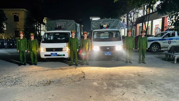 CÔNG AN XÃ THẤT KHÊ: TĂNG CƯỜNG CÔNG TÁC BẢO ĐẢM AN NINH, TRẬT TỰ CÁC HOẠT ĐỘNG MỪNG ĐẢNG, MỪNG XUÂN VÀ LỄ HỘI XUÂN BÍNH NGỌ 2026