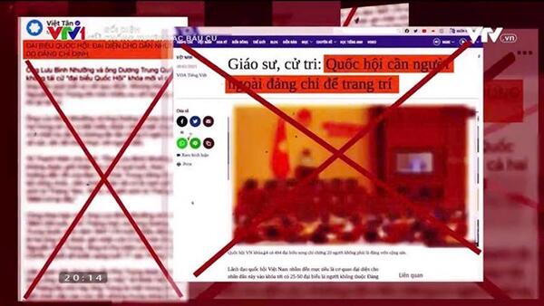 NHẬN DIỆN THỦ ĐOẠN CỦA CÁC THẾ LỰC THÙ ĐỊCH LỢI DỤNG HOẠT ĐỘNG BẦU CỬ ĐỂ CHỐNG PHÁ ĐẢNG, NHÀ NƯỚC
