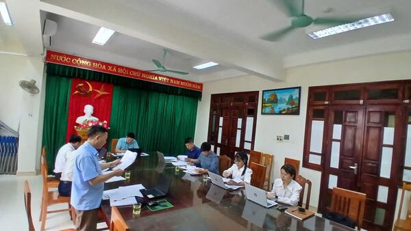 Thường trực HĐND xã Thất Khê họp thường kỳ tháng 4 năm 2026