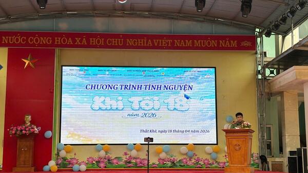 Tuyên truyền an ninh mạng, kỹ năng sử dụng Internet an toàn cho học sinh THPT Tràng Định