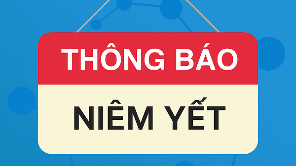 THÔNG BÁO  Về việc niêm yết danh sách các thôn đủ điều kiện  đề nghị xét tặng danh hiệu “Thôn văn hóa” năm 2025