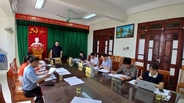 Thường trực HĐND xã Thất Khê đã tổ chức phiên họp thường kỳ tháng 5 năm 2026